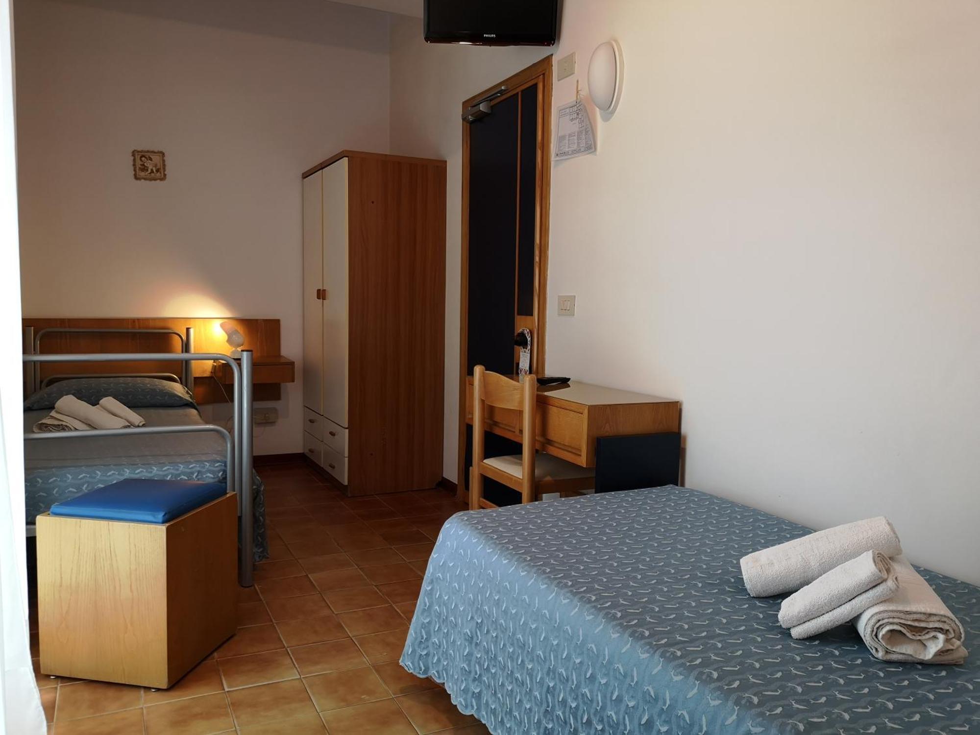 Hotel Nives Riccione Camera foto