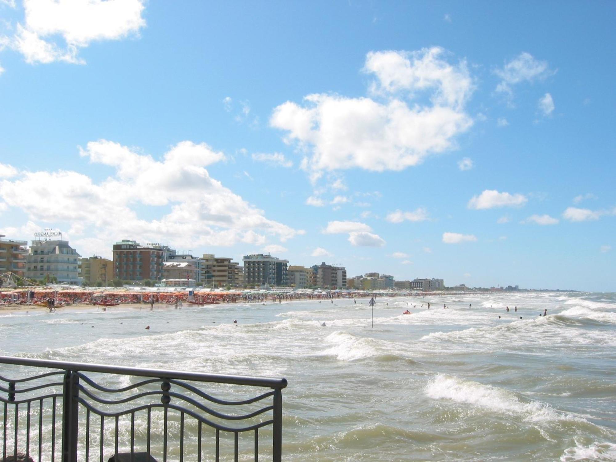 Hotel Nives Riccione Esterno foto